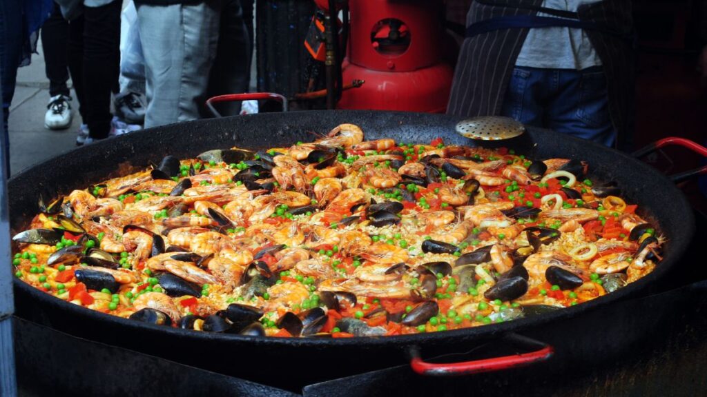 gastronomía española